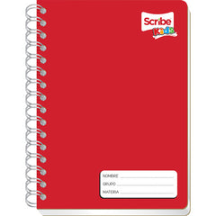 Cuaderno f/FrancesaEspira Espiral Kid"s 100 hojas Cuadro 7mm Scribe® 72323 [Pieza] 7506129402020 3