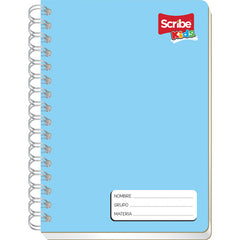 Cuaderno f/FrancesaEspira Espiral Kid"s 100 hojas Cuadro 7mm Scribe® 72323 [Pieza] 7506129402020 4