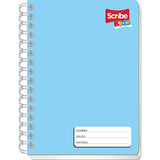 Cuaderno f/FrancesaEspira Espiral Kid"s 100 hojas Cuadro 7mm Scribe® 72323 Pieza 7506129402020 4