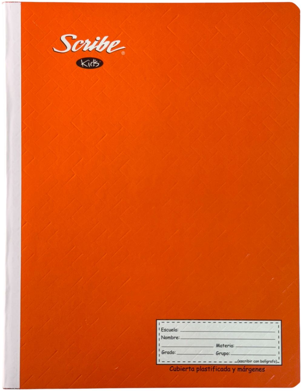 Cuaderno Profesional Cosi Cosido Kid's 100 hojas Doble Raya Scribe® 72445 Pieza 7501017391370 01