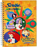 Cuaderno Profesional Espi Sonic Pokemon Pasta Dura 100 hojas Cuadro 5mm Scribe® 2452 Pieza 750101734