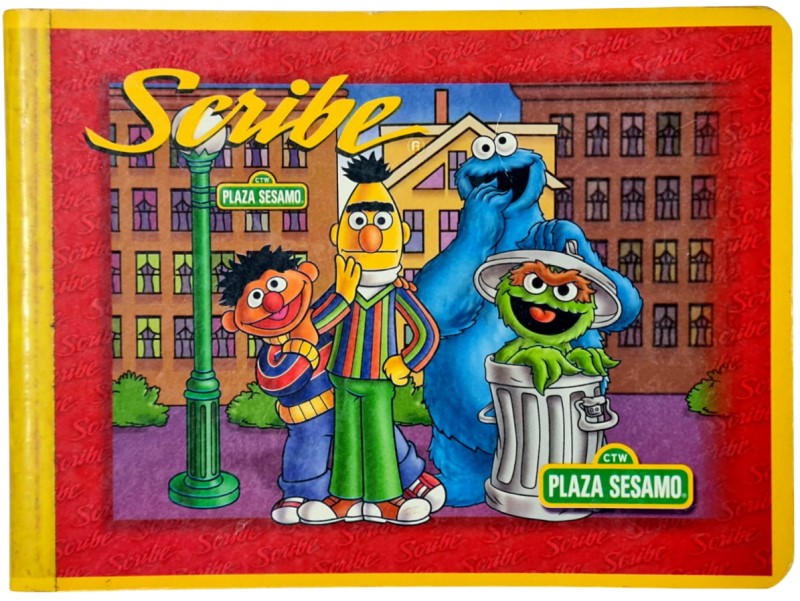 Cuaderno f/ItalianaCosido 100 hojas Cuadro 5mm Scribe® 2702 [Pieza] 7501017342327