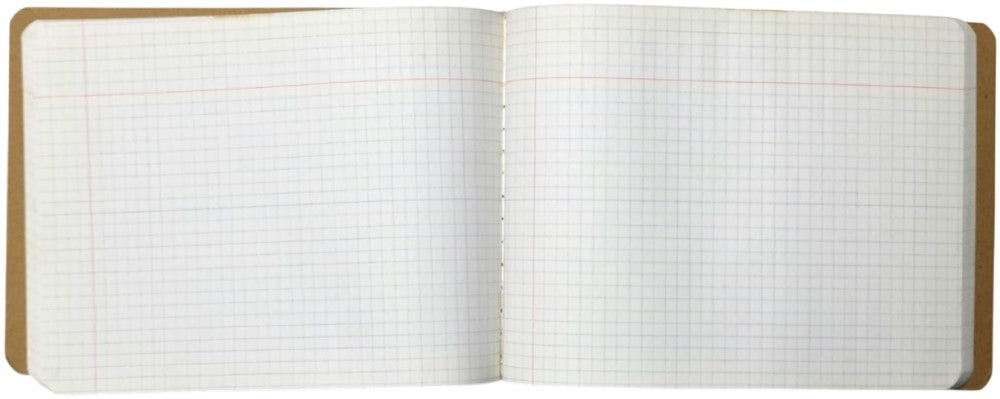 Cuaderno f/ItalianaCosido 100 hojas Cuadro 5mm Scribe® 2702 [Pieza] 7501017342327 3
