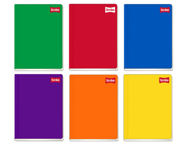 Cuaderno f/FrancesaCosido Cosido Clásico Semi Rigid 100 hojas Raya Scribe® 4510 [Pieza] 7506129401665 2