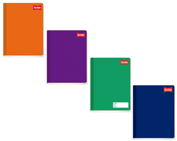 Cuaderno f/FrancesaCosido Cosido Clásico Semi Rigid 100 hojas Raya Scribe® 4510 [Pieza] 7506129401665 3