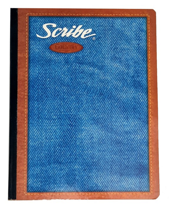 Cuaderno College Cosido Country 100 hojas Doble Raya Scribe® 2804 [Pieza] 7501017342129