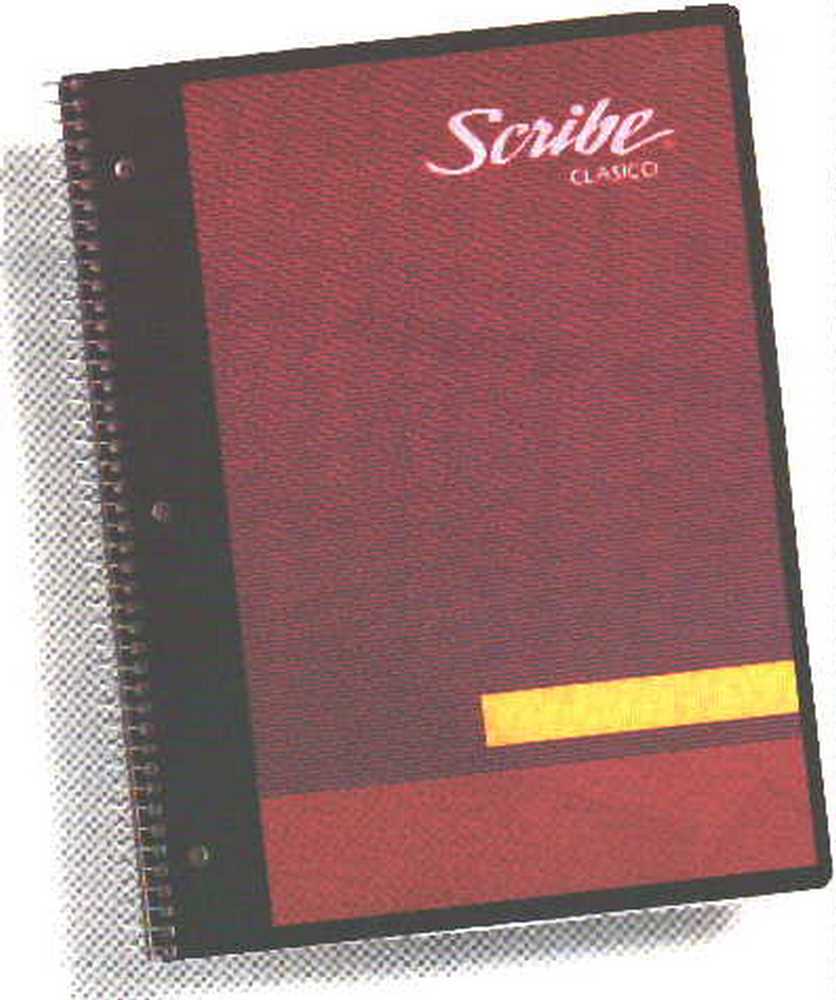 Cuaderno Profesional Espi Elemental 100 hojas Blanco Scribe® 2971 Pieza 7501017342983