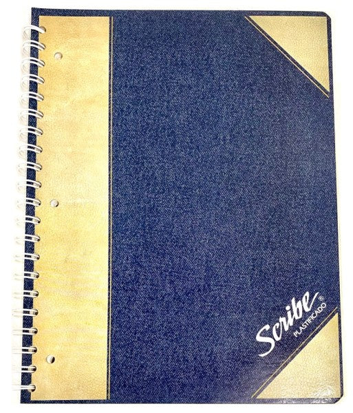 Cuaderno Profesional Espi Plastificado 100 hojas Cuadro 7mm Scribe® [Pieza] 7501017342426
