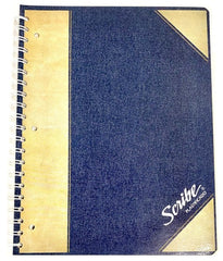 Cuaderno Profesional Espi Plastificado 100 hojas Cuadro 7mm Scribe® [Pieza] 7501017342426