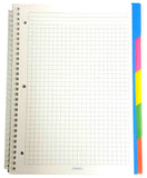 Cuaderno Profesional Espi Ultra Súper 5 Sec. 100 hojas Cuadro 7mm Scribe® Pieza 7501017342464 2