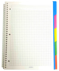 Cuaderno Profesional Espi Ultra Súper 5 Sec. 100 hojas Cuadro 7mm Scribe® [Pieza] 7501017342464 2