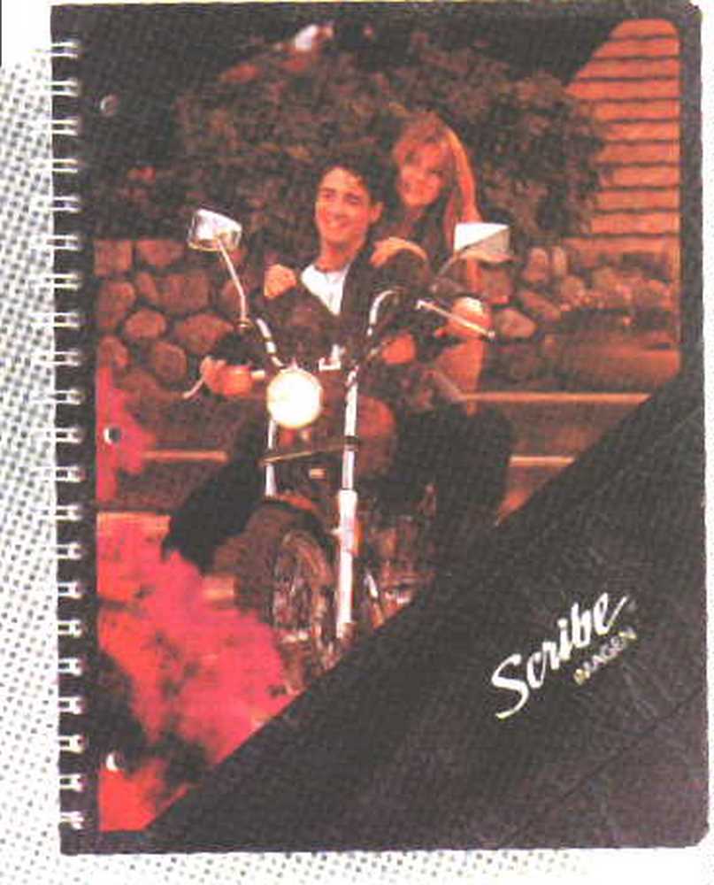 Cuaderno Profesional Espi c/P Imagen 100 hojas Cuadro 7mm Scribe® 3513 [Pieza] 7501017342877