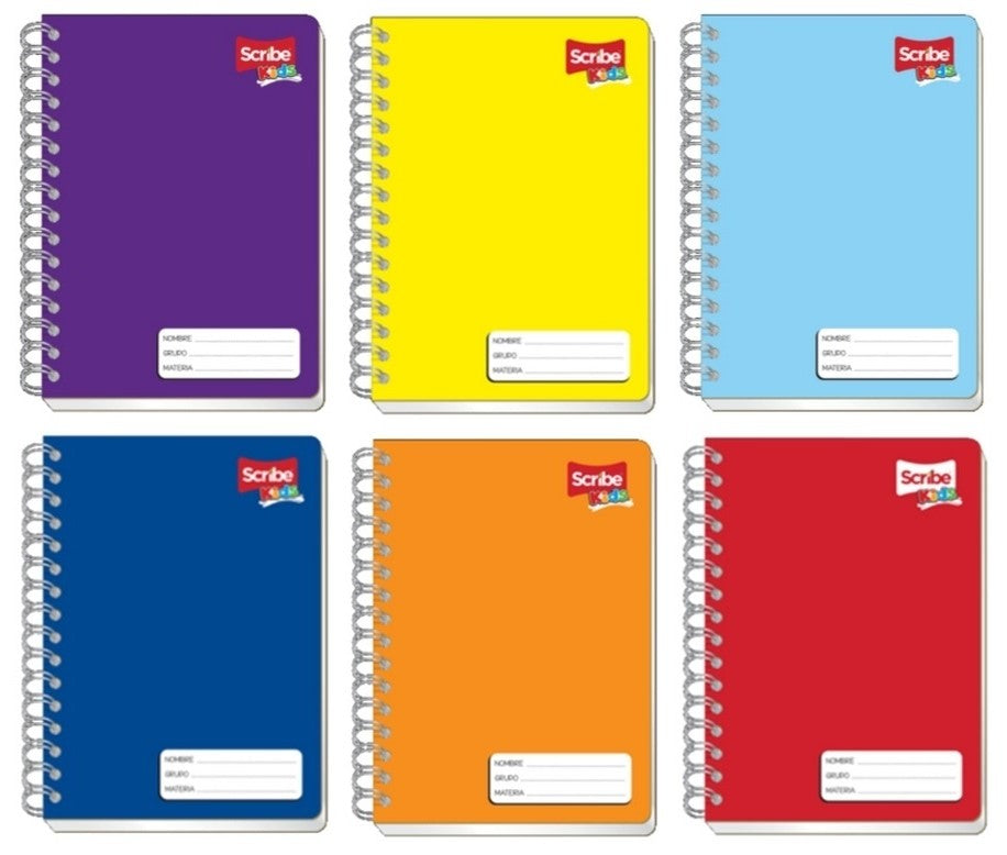 Cuaderno f/FrancesaEspira Espiral Kid"s 100 hojas Cuadro 5mm Scribe® 72322 [Pieza] 7506129402006 2