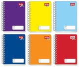 Cuaderno f/FrancesaEspira Espiral Kid"s 100 hojas Cuadro 5mm Scribe® 72322 Pieza 7506129402006 2