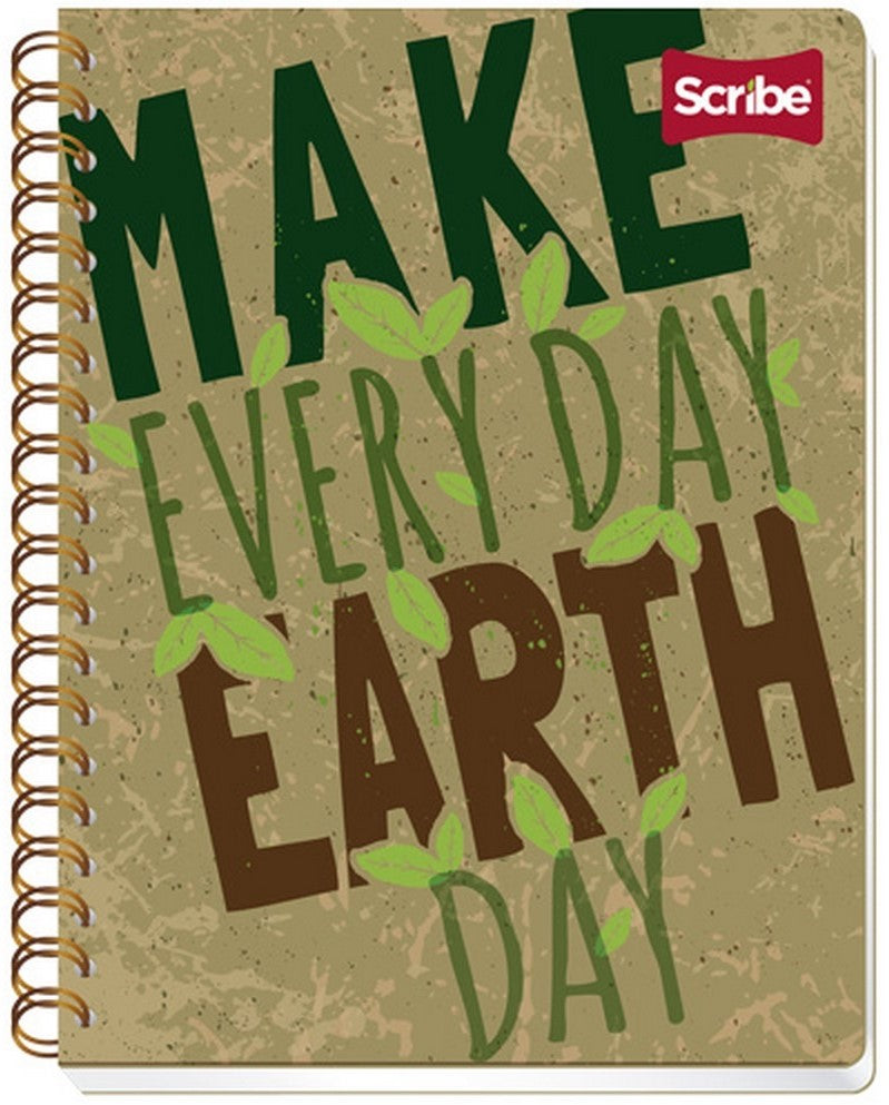 Cuaderno Profesional Espi Espiral Doble Ecológico 100 hojas Raya Scribe® 3800 Pieza 7501017343072 01