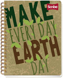 Cuaderno Profesional Espi Espiral Doble Ecológico 100 hojas Raya Scribe® 3800 Pieza 7501017343072 01