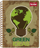 Cuaderno Profesional Espi Espiral Doble Ecológico 100 hojas Raya Scribe® 3800 Pieza 7501017343072 02