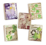 Cuaderno Profesional Espi Espiral Doble Ecológico 100 hojas Cuadro 5mm Scribe® 3802 Pieza 7506129405