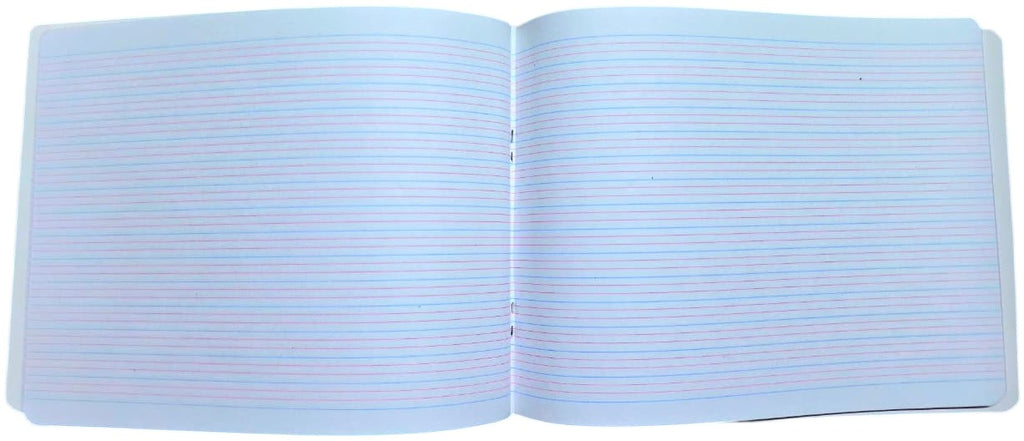 Cuaderno f/ItalianaEngrap Engrapado Rayado Alemán 50 hojas RayaAlemán Scribe® 6146 [Pieza] 7501017391288