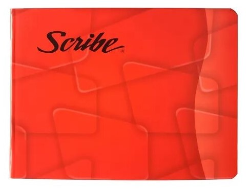 Cuaderno f/ItalianaEngrap Engrapado 50 hojas Raya Alema Scribe® 6146 [Pieza] 7501017391288