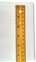 Cuaderno f/ItalianaEngrap Engrapado Rayado Alemán 50 hojas RayaAlemán Scribe® 6146 [Pieza]