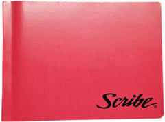 Cuaderno f/ItalianaEngrap Engrapado Rayado Alemán 50 hojas RayaAlemán Scribe® 6146 [Pieza]