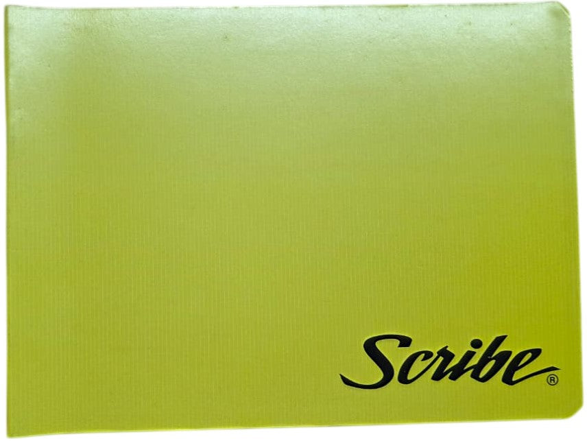 Cuaderno f/ItalianaEngrap Engrapado Rayado Alemán 50 hojas RayaAlemán Scribe® 6146 [Pieza] 7501017391288 5