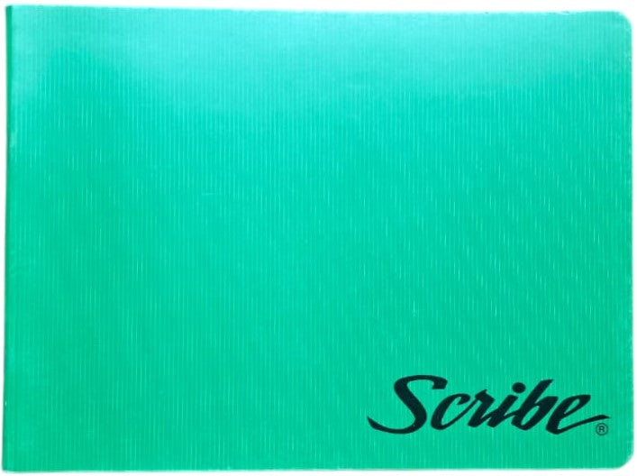 Cuaderno f/ItalianaEngrap Engrapado Rayado Alemán 50 hojas RayaAlemán Scribe® 6146 [Pieza] 7501017391288 6