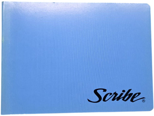 Cuaderno f/ItalianaEngrap Engrapado Rayado Alemán 50 hojas RayaAlemán Scribe® 6146 [Pieza] 7501017391288 7