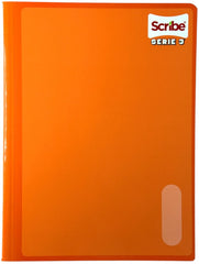 Cuaderno Profesional Cosi Cosido Serie 3 Semi Rigid 100 hojas Cuadro 5mm Scribe 4302 Pieza 750612945
