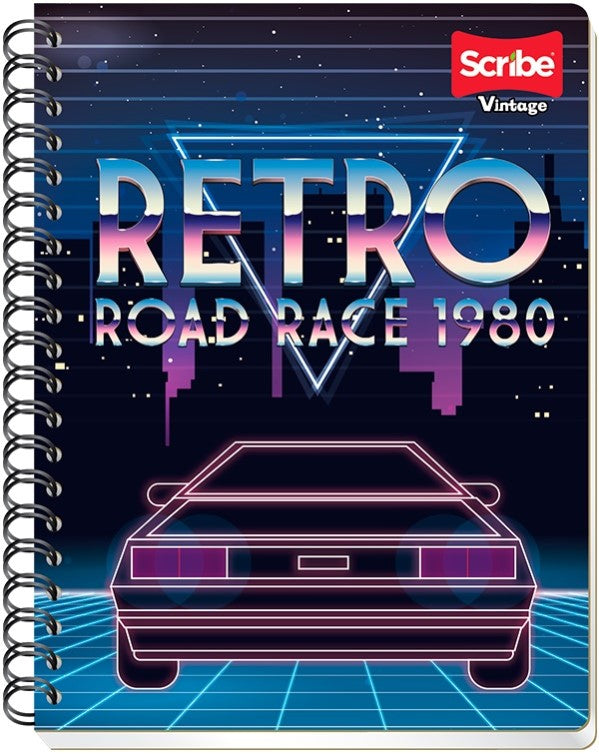 Cuaderno Profesional Espi Vintage Semi Rígida 100 hojas Raya Scribe® 3210 Pieza 7506129422967 01