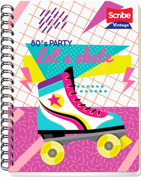 Cuaderno Profesional Espi Vintage Semi Rígida 100 hojas Raya Scribe® 3210 Pieza 7506129422967 03
