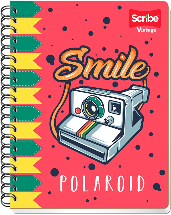 Cuaderno Profesional Espi Vintage Semi Rígida 100 hojas Raya Scribe® 3210 Pieza 7506129422967 04