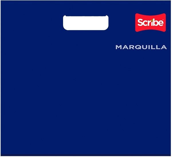 Block p/Arte y Dibujo Marquilla Pegado 20 hojas 48×33.5cm Scribe® 4940 Pieza 7501017340811 06