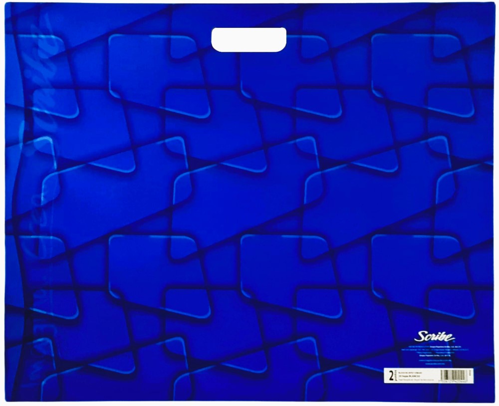 Block p/Arte y Dibujo Marquilla Pegado 20 hojas 59×42cm Scribe® 4950 Pieza 7501017340828 03