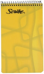 Block Taquigrafía Clásico Largo 80 hojas Raya Scribe® 5050 [Pieza] 7501017341474