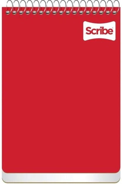 Block Taquigrafía Clásico Corto 100 hojas Raya Scribe® 5051 [Pieza] 7501017341481