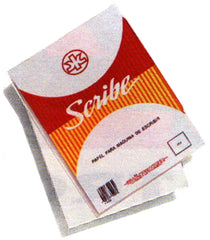 Bond Hojas Paquete c/100 Hojas 75g Blanco Carta Scribe® 5904 [Cien hojas] 7501017340958