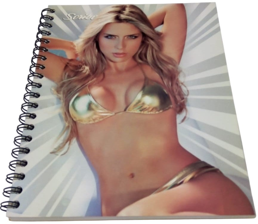 Cuaderno Profesional Espi Modelos Semi Rigida 100 hojas Raya Scribe® 4000 [Pieza] 7501017340989 4