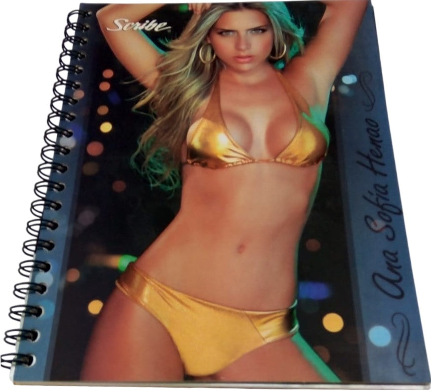 Cuaderno Profesional Espi Modelos Semi Rigida 100 hojas Raya Scribe® 4000 [Pieza] 7501017340989 5