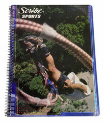 Cuaderno Profesional Espi Espiral Doble Sports 100 hojas Raya Scribe® 3300 [Pieza] 7501017345595