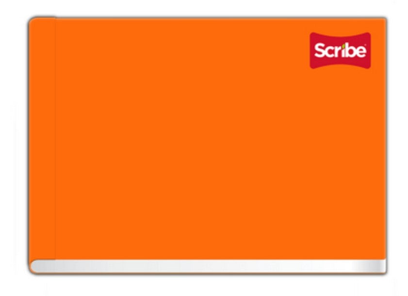 Cuaderno f/ItalianaEngrap Engrapado 100 hojas Raya Scribe® 6130 [Pieza] 7501017343928