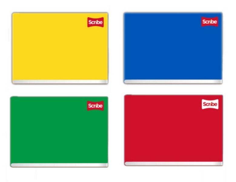 Cuaderno f/ItalianaEngrap Engrapado 100 hojas Raya Scribe® 6130 [Pieza] 7501017343928 2