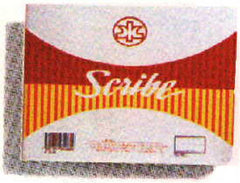 Cuaderno f/ItalianaEngrap Engrapado 100 hojas Blanco Scribe® 6131 [Pieza] 7501017340613