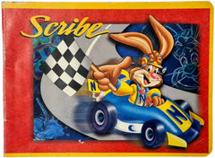 Cuaderno f/ItalianaEngrap Engrapado 50 hojas Cuadro 5mm Scribe® 6142 [Pieza] 7501017340576