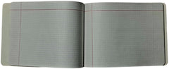Cuaderno f/ItalianaEngrap Engrapado 50 hojas Cuadro 5mm Scribe® 6142 [Pieza] 7501017340576 3