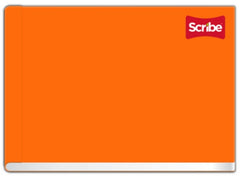 Cuaderno f/ItalianaEngrap Engrapado 50 hojas Cuadro 5mm Scribe® 6142 [Pieza] 7501017340576 4