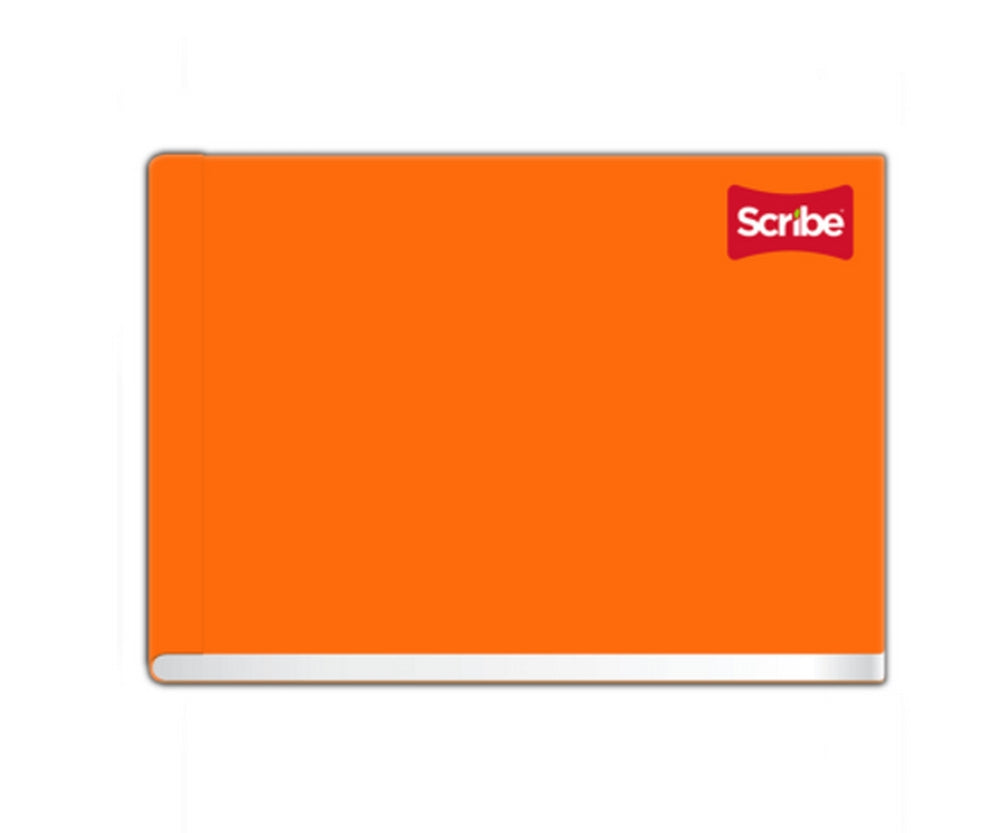Cuaderno f/ItalianaEngrap Engrapado 50 hojas Doble Raya Scribe® 6144 [Pieza] 7501017340590 Imagen principal del producto