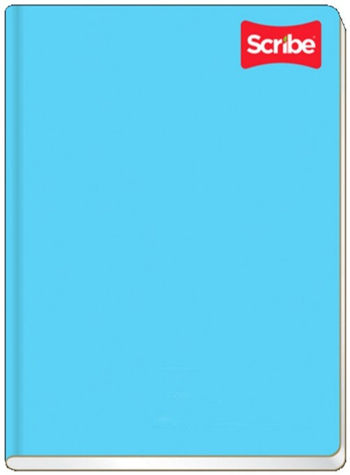 Cuaderno f/FrancesaEngrap Engrapado 100 hojas Blanco Scribe® 6231 Pieza 7501017340712 02