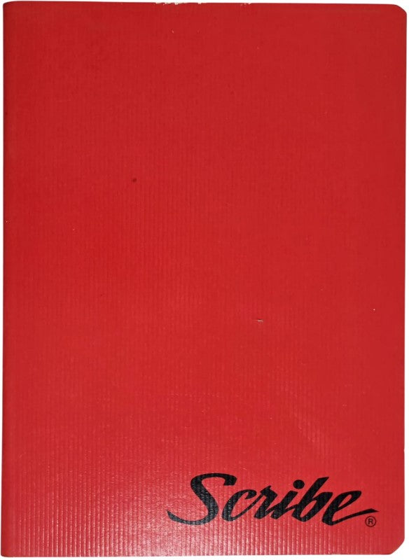 Cuaderno f/FrancesaEngrap Engrapado 100 hojas Cuadro 5mm Scribe® 6232 Pieza 7501017344093 06